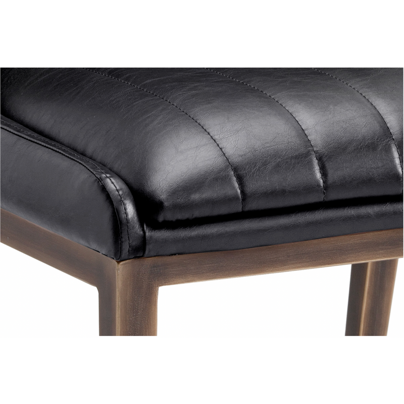 Halden Dining Chair - Vintage Black