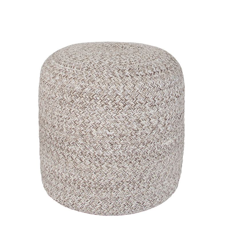 Bohemian Yarn Pouf