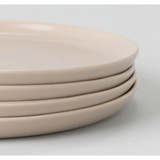 The Salad Plates Desert Taupe