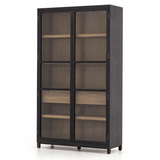 Millie Cabinet - Drifted Black/ Drifted Oak