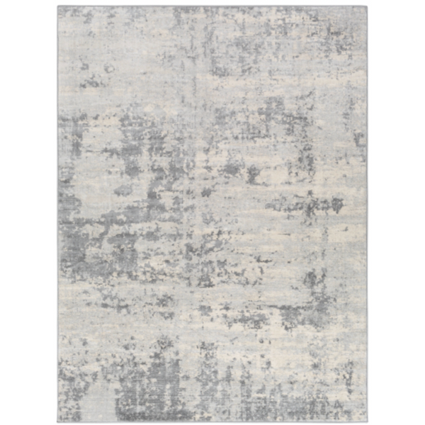 Monaco Area Rug - Gray/Ivory