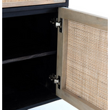 Carmel Desk - Black Wash