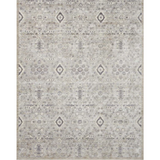 Zuma Area Rug - Silver/Sky