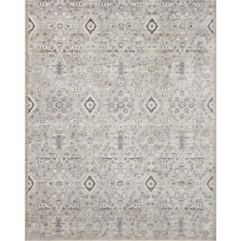 Zuma Area Rug - Silver/Sky