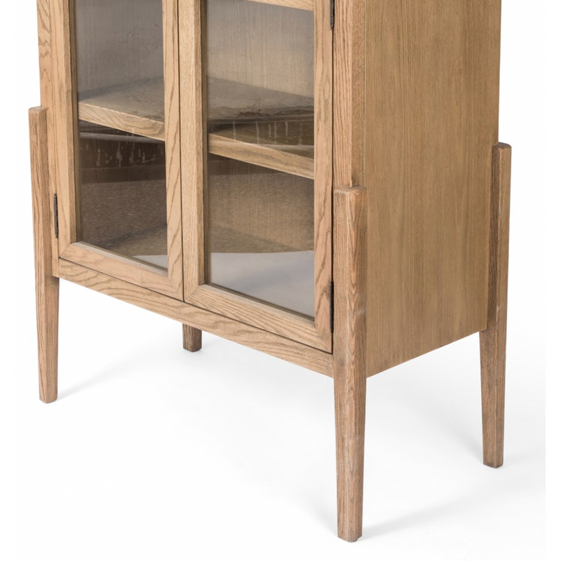 Tolle Cabinet - Drifted Solid Oak