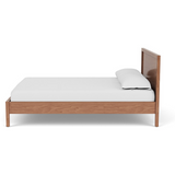 Marcel Platform Bed - Walnut