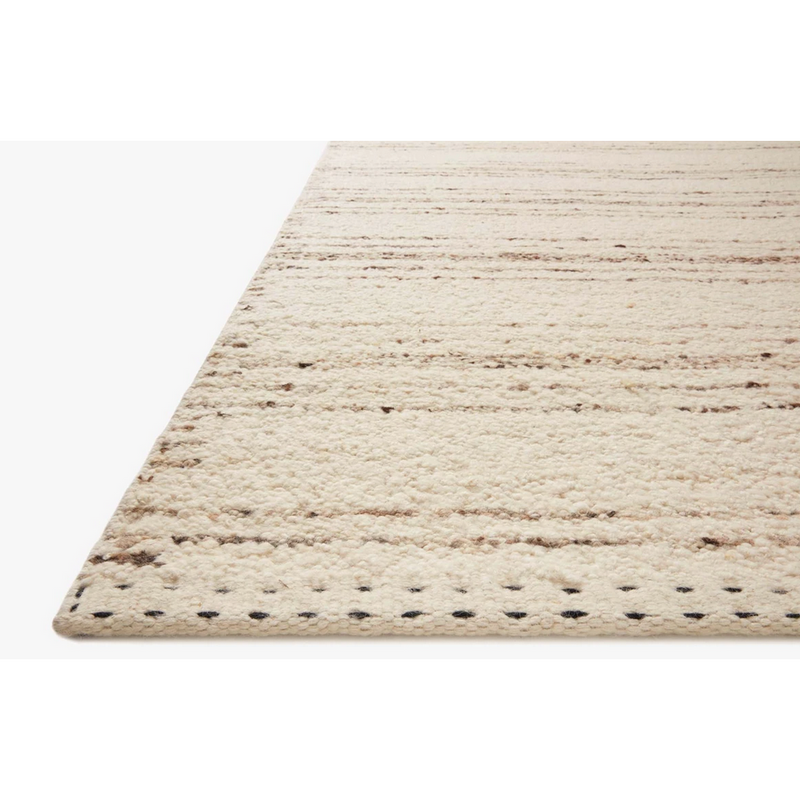 Roman Rug - Ivory / Pebble