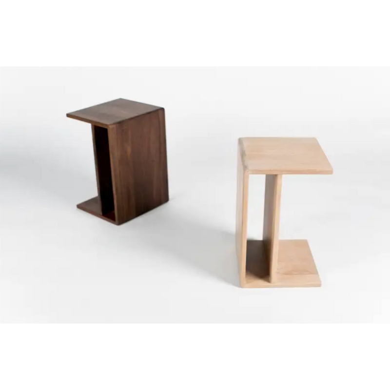 Hiroki Accent Table in Brown
