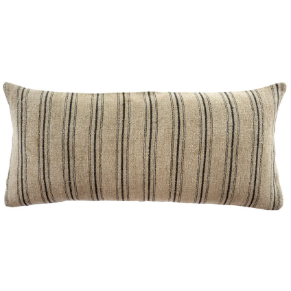 Juniper Linen Lumbar Pillow