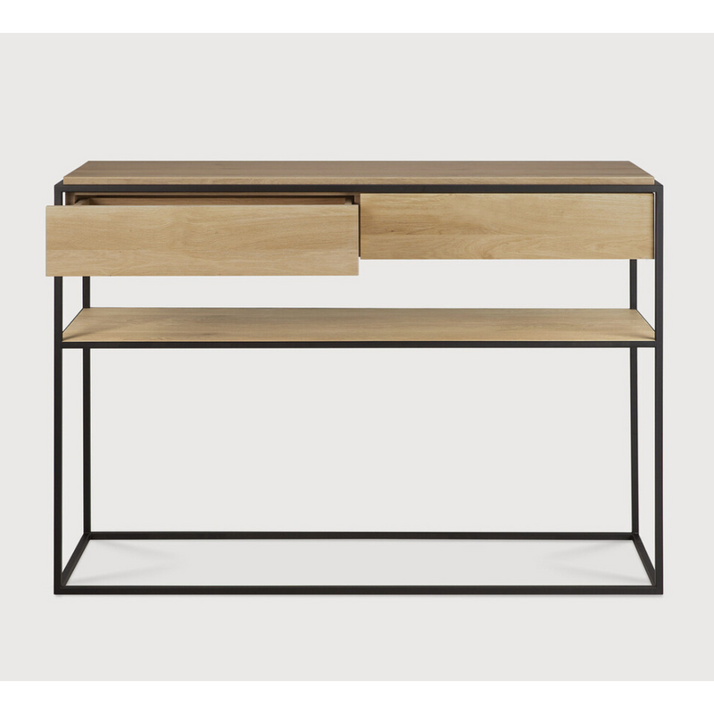 Oak Monolit Console