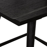 Ripley Counter Stool - Black Oak