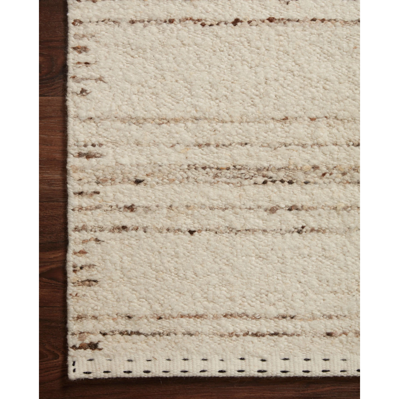 Roman Rug - Ivory / Pebble