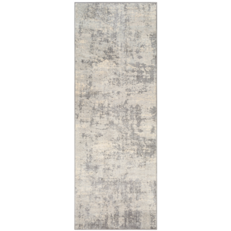 Monaco Area Rug - Gray/Ivory