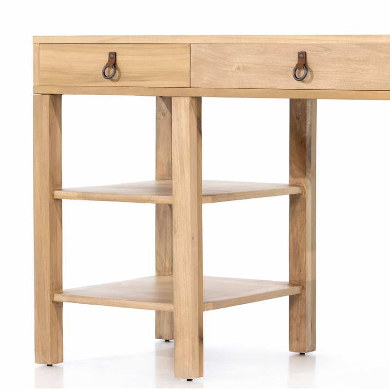 Isador Modular Desk - Dry Wash Poplar