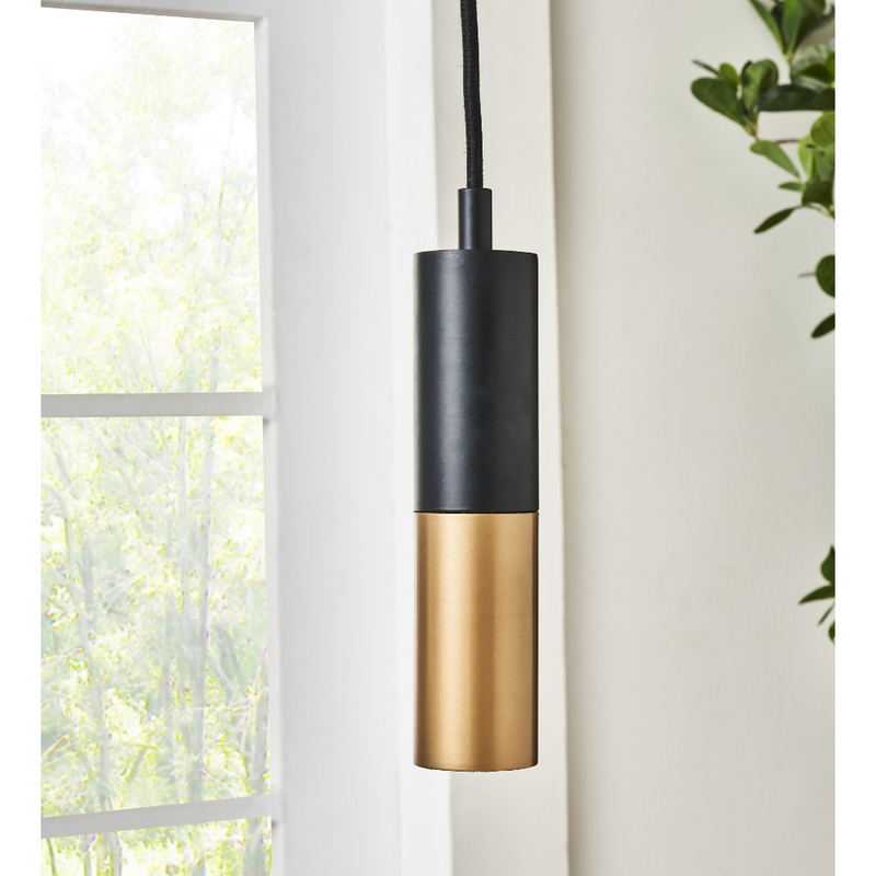 Kolding Pendant Light in Black