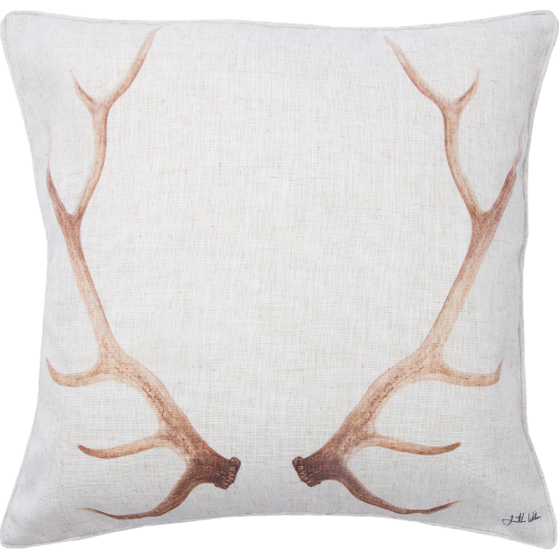 Antler Cushion