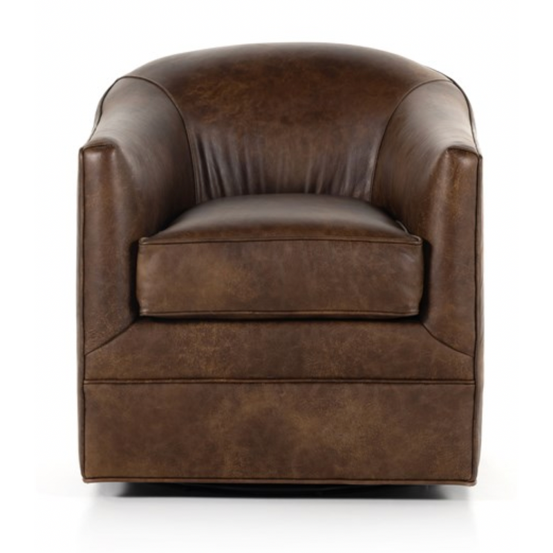 Quinton Swivel Chair - Arvada Cigar