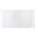 Waffle Hand Towel - White