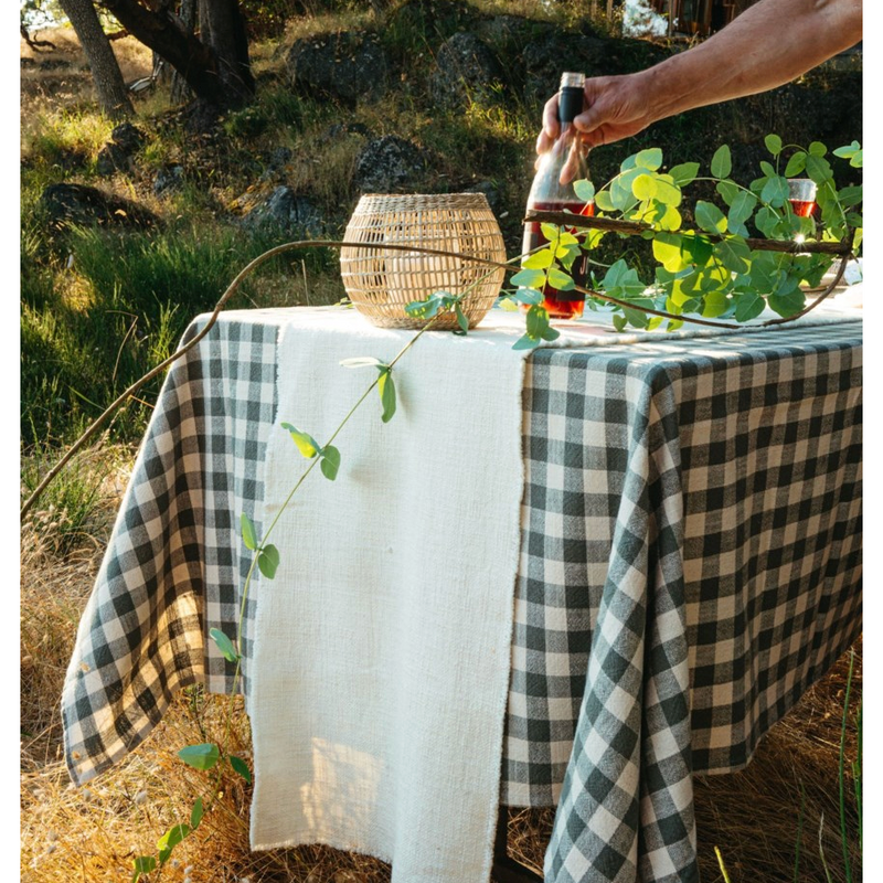 Selena Linen Table Runner