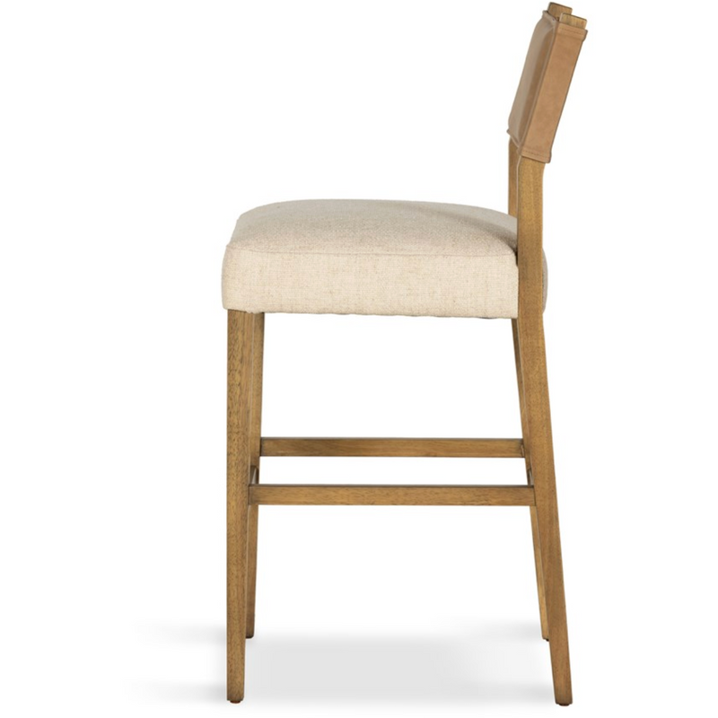 Ferris Bar Stool in Winchester Beige