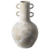 Sherry Rustic Brown Ceramic Vase