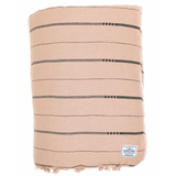 Tofino Towel Co - Turkish Throw 100% cotton The Knox- Beige