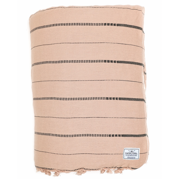 Tofino Towel Co - Turkish Throw 100% cotton The Knox- Beige