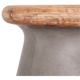 Earthstar Outdoor Stool