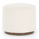 Sinclair Round Ottoman Knoll Natural