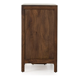 Sydney 6 Drawer Dresser in Brown Wash