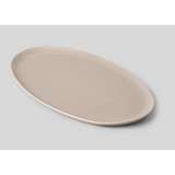 The Oval Serving Platter Desert Taupe