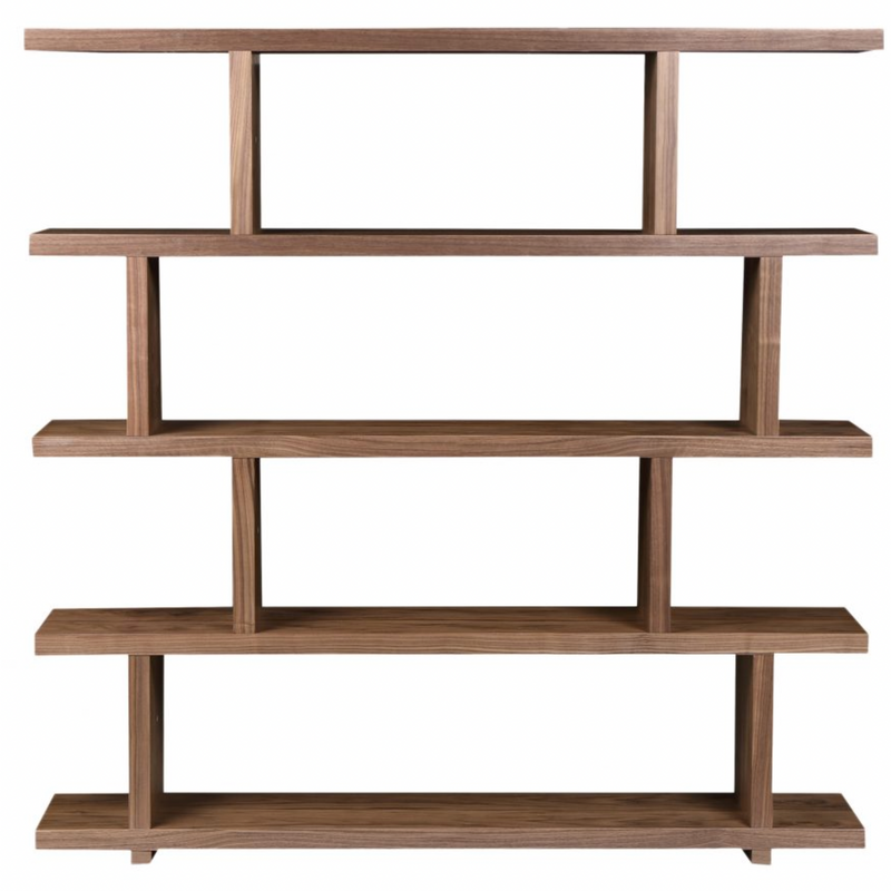 Melanie Shelf Walnut - Large