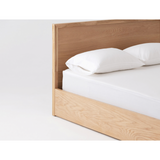 Marcel Panel Bed Oak - Queen