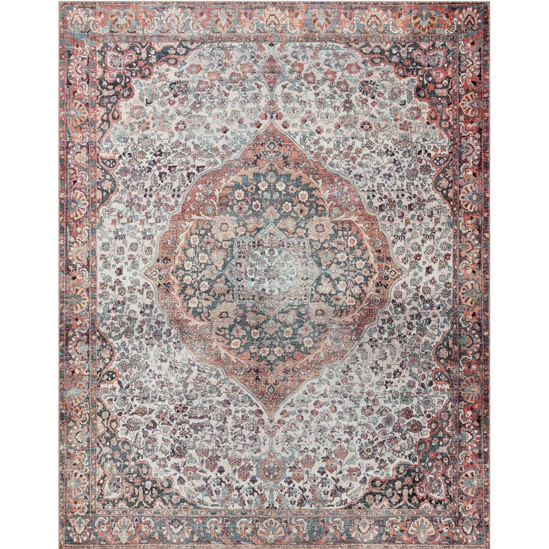 Wynter Rug - Red/Multi