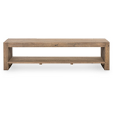 Beckwourth Coffee Table-60"-Sierra R Nat