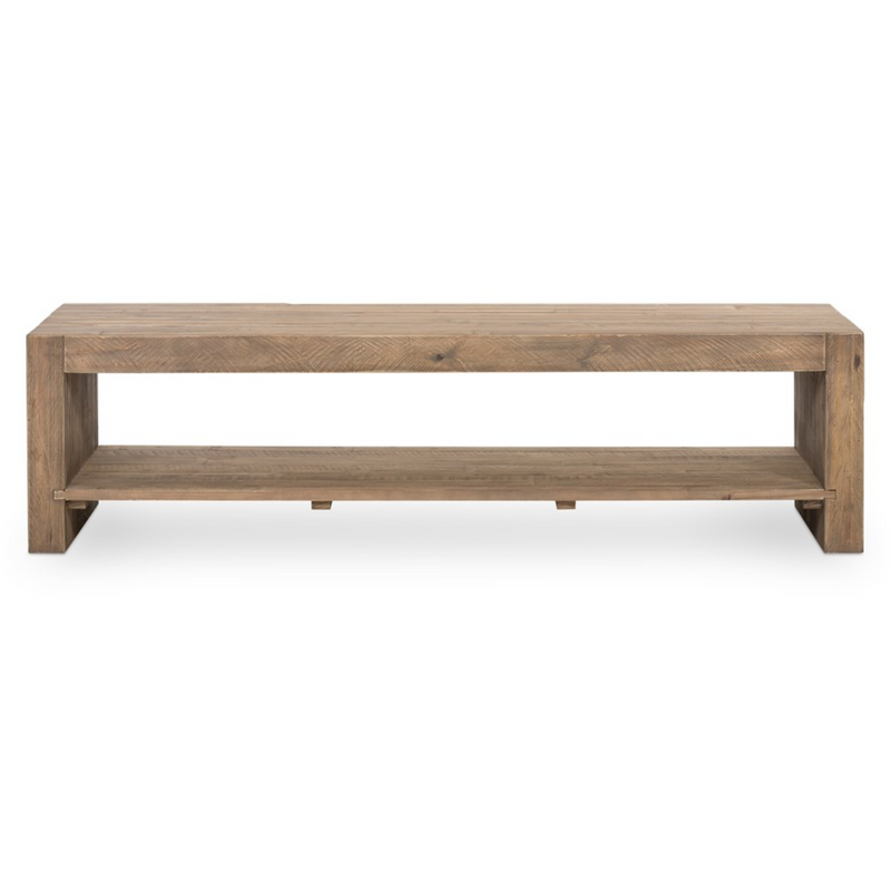 Beckwourth Coffee Table-60"-Sierra R Nat
