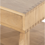 Isador Modular Desk - Dry Wash Poplar