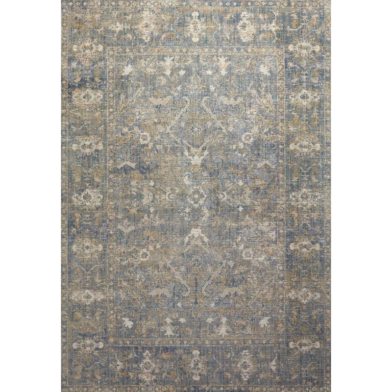 Rosemarie Rug in Sand/Lagoon