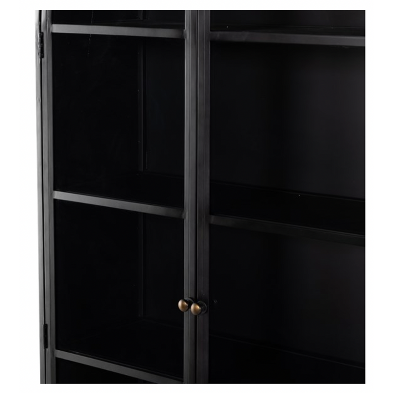 Breya Cabinet - Black