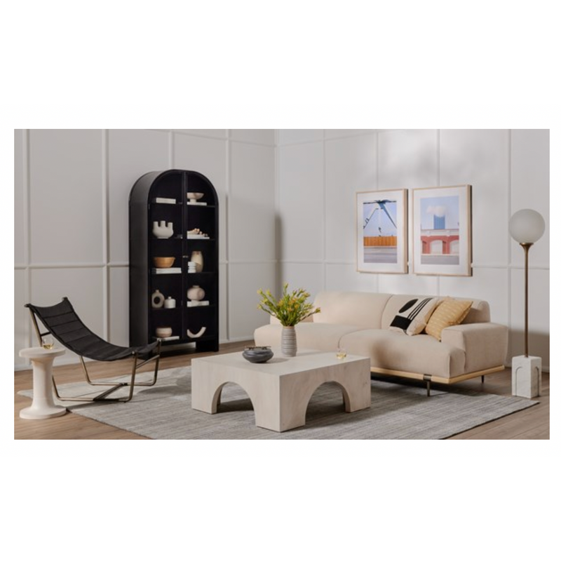 Breya Cabinet - Black