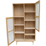 Cane Bookshelf