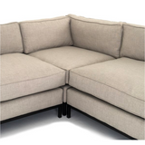 Grammercy 3 Piece Sectional - Bennett Moon