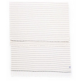 Tofino Towel Co - Turkish Towel 100% cotton The Willowbrae- Carbon