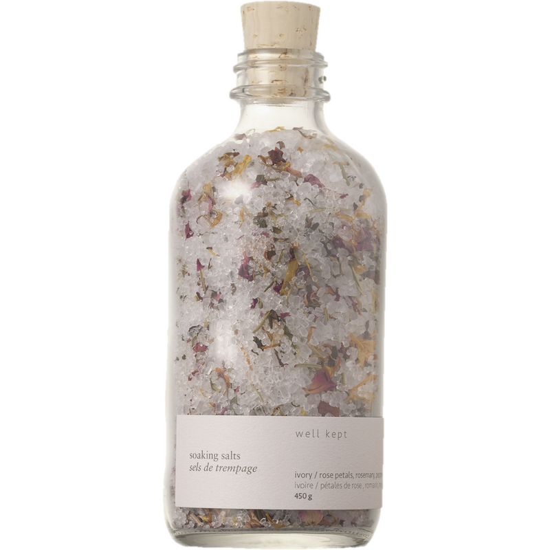 Soaking Salts - Ivory