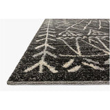 Emory Rug - Black and Ivory