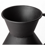 Emilia Small Black Metal Decorative Jug