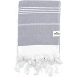 The Lark Towel - Charcoal Grey