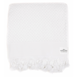 Tofino Towel Co - Turkish Hand Towel 100% cotton The Crescent - White