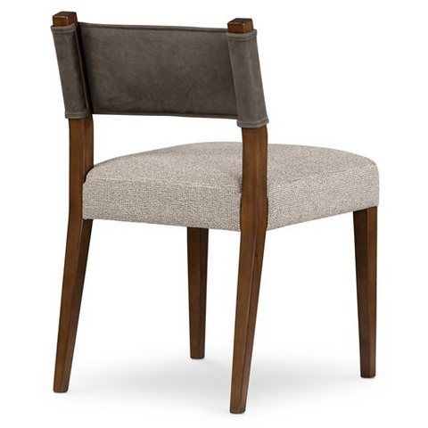 Ferris Dining Chair in Nubuck Charcoal