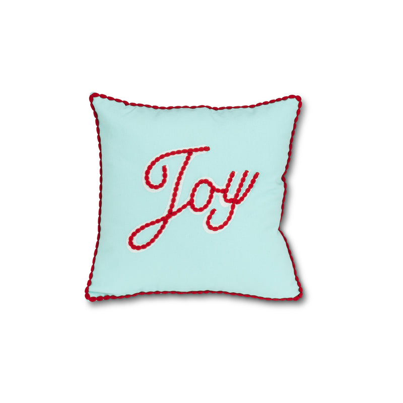 Small Square “Joy” Pillow